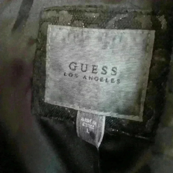 NEW Guess motorcycle jacket - Picture 2 of 4